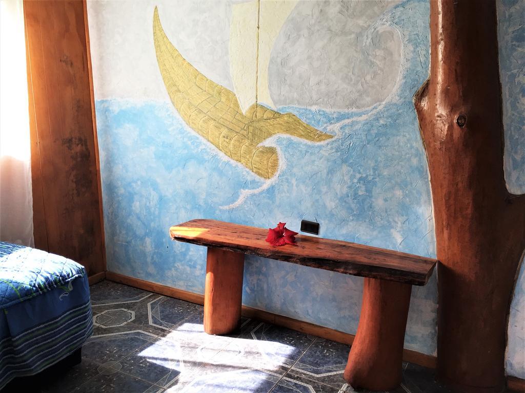 Hostal Marari Hanga Roa Esterno foto