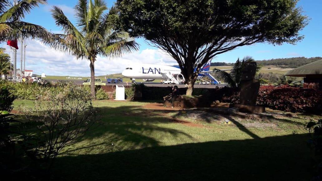 Hostal Marari Hanga Roa Esterno foto